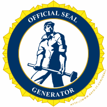 official seal generator